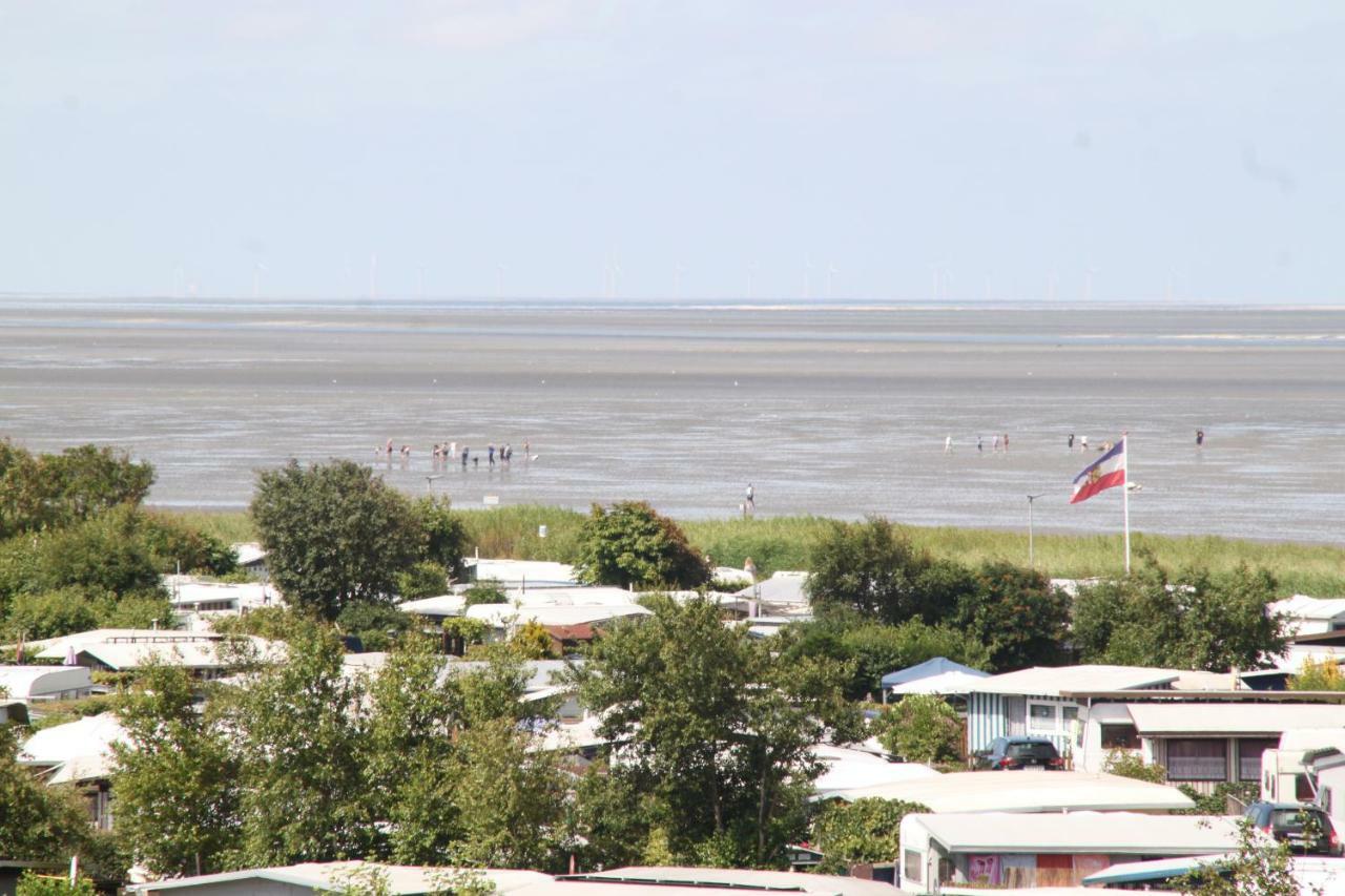 Frische Brise 4.04 Mit Meerblick Cuxhaven Eksteriør billede